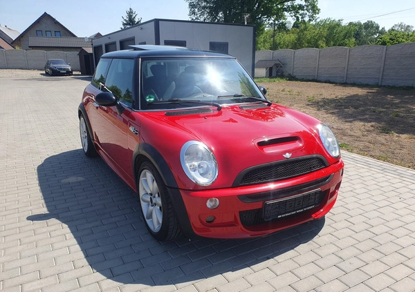 MINI Cooper S cena 15500 przebieg: 220000, rok produkcji 2004 z Libiąż małe 596